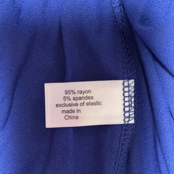 LANE BRYANT Women’s Top, NWT. Beautiful blue. - Picture 4 of 4